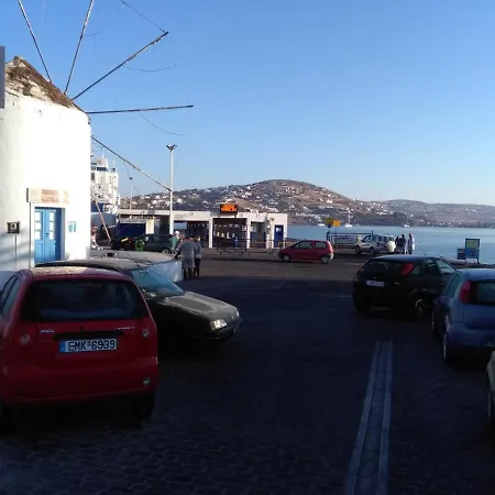 Prázdninový dům John's House 3bedroom Maisonette εξοχικο Alyki Paros 50m From Ideal For Families *
