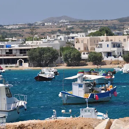 John's House 3bedroom Maisonette εξοχικο Alyki Paros 50m From Ideal For Families Prázdninový dům