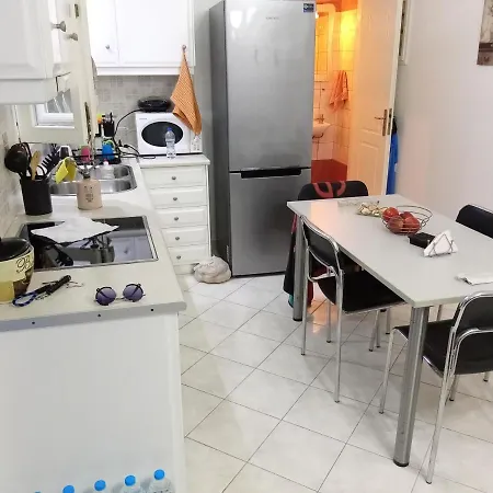 John's House 3bedroom Maisonette εξοχικο Alyki Paros 50m From Ideal For Families Alikí