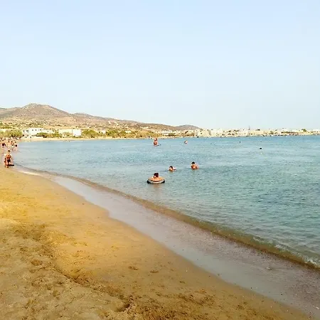 House 3bedroom Maisonette εξοχικο Alyki Paros 50m From Ideal For Families Αλυκή