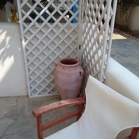Prázdninový dům John's House 3bedroom Maisonette εξοχικο Alyki Paros 50m From Ideal For Families *