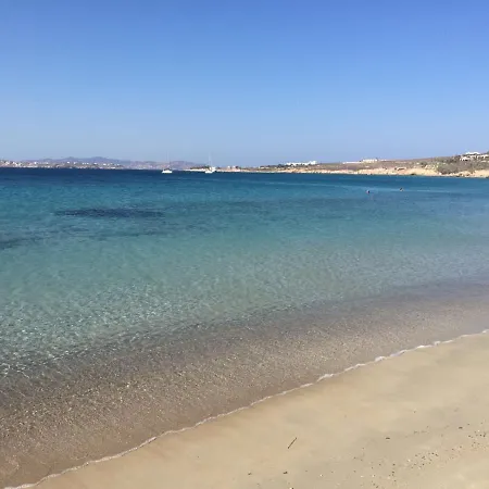John's House 3bedroom Maisonette εξοχικο Alyki Paros 50m From Ideal For Families Alikí
