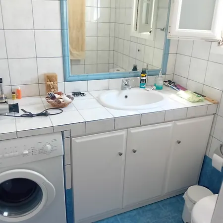 度假居 House 3bedroom Maisonette εξοχικο Alyki Paros 50m From Ideal For Families *
